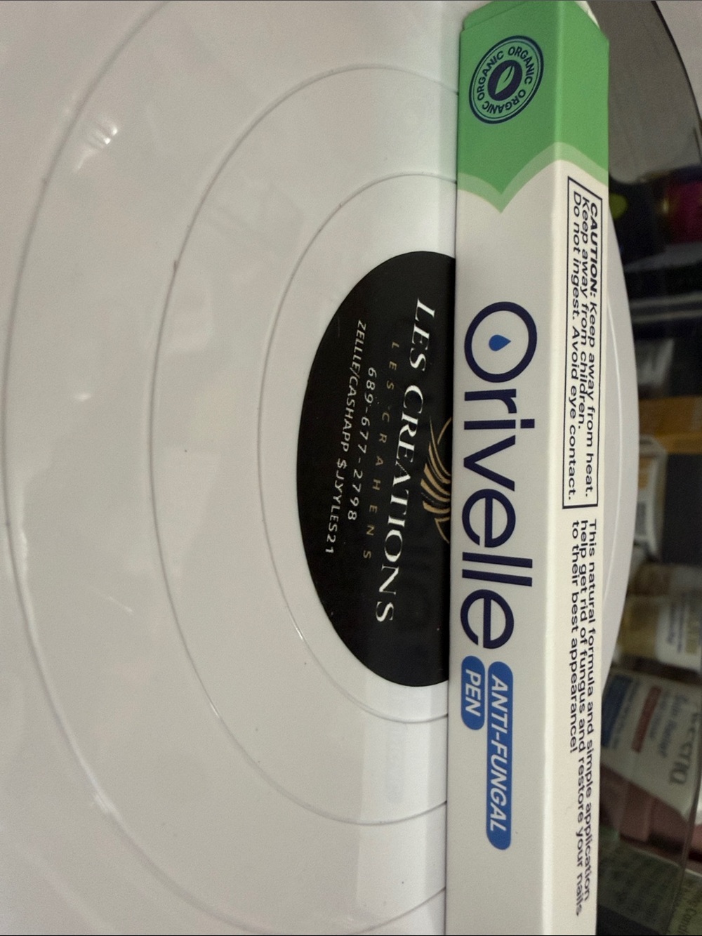 Anti-Fungal Pen in Green - Precision Home Care